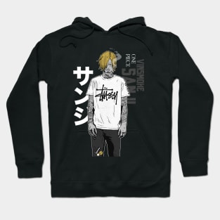 SANJI ONE PIECE Hoodie